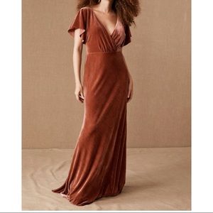 Anthropologie Jenny yoo bhldn Ellis dress size 0 cocktail dress bridesmaid dress